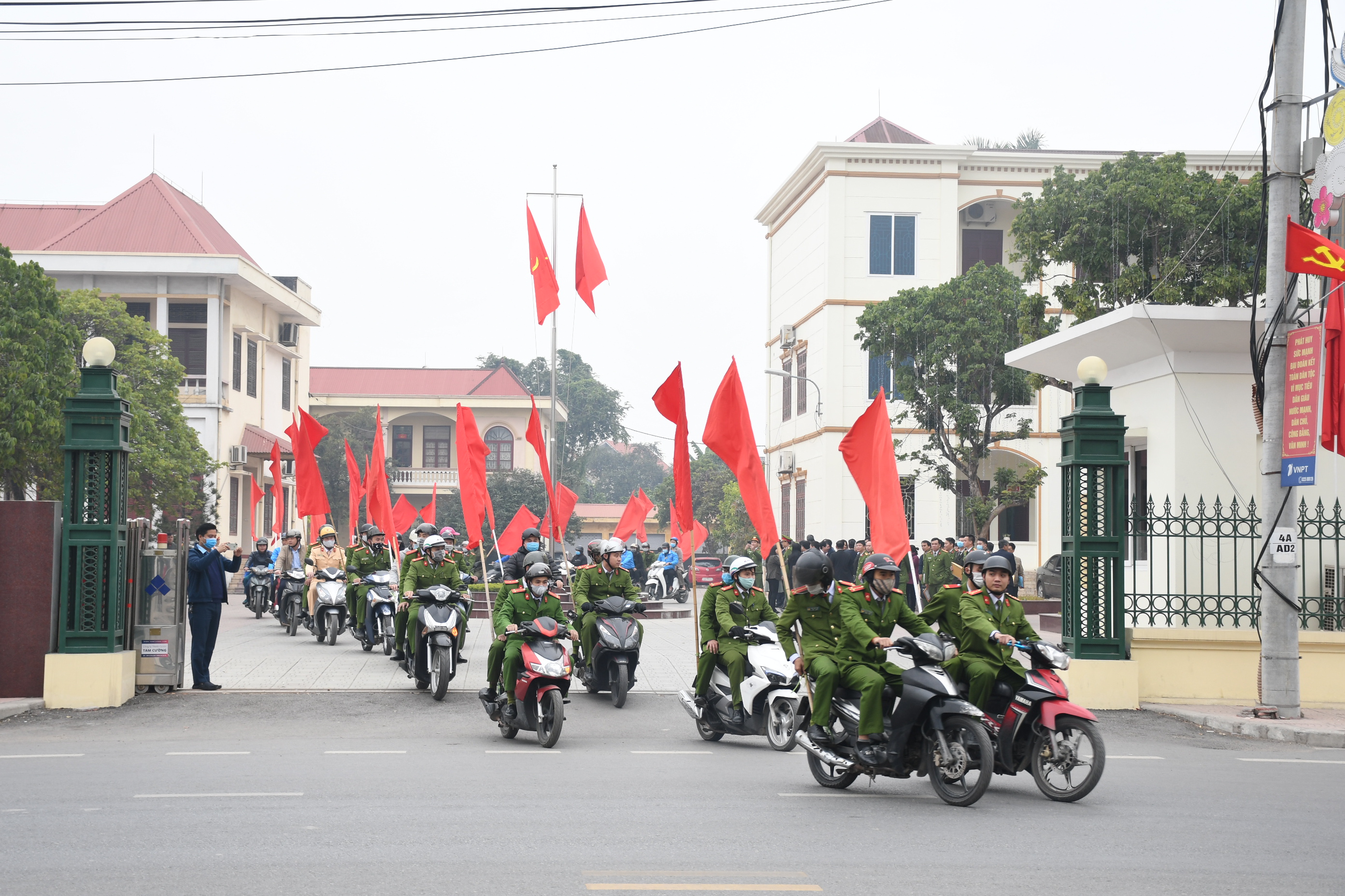 Công an huyện An Dương tăng cường phòng, chống tội phạm ma túy